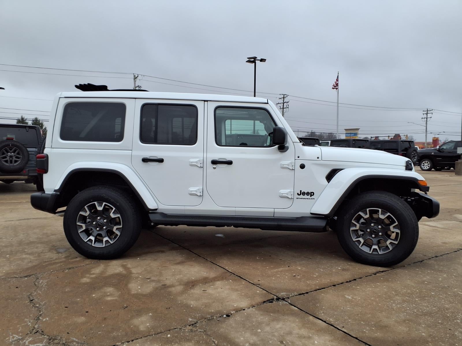 2026 Jeep Wrangler Sahara