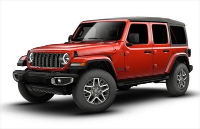 2026 Jeep Wrangler Sahara