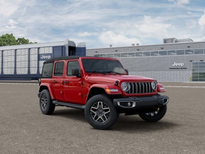 2026 Jeep Wrangler Sahara