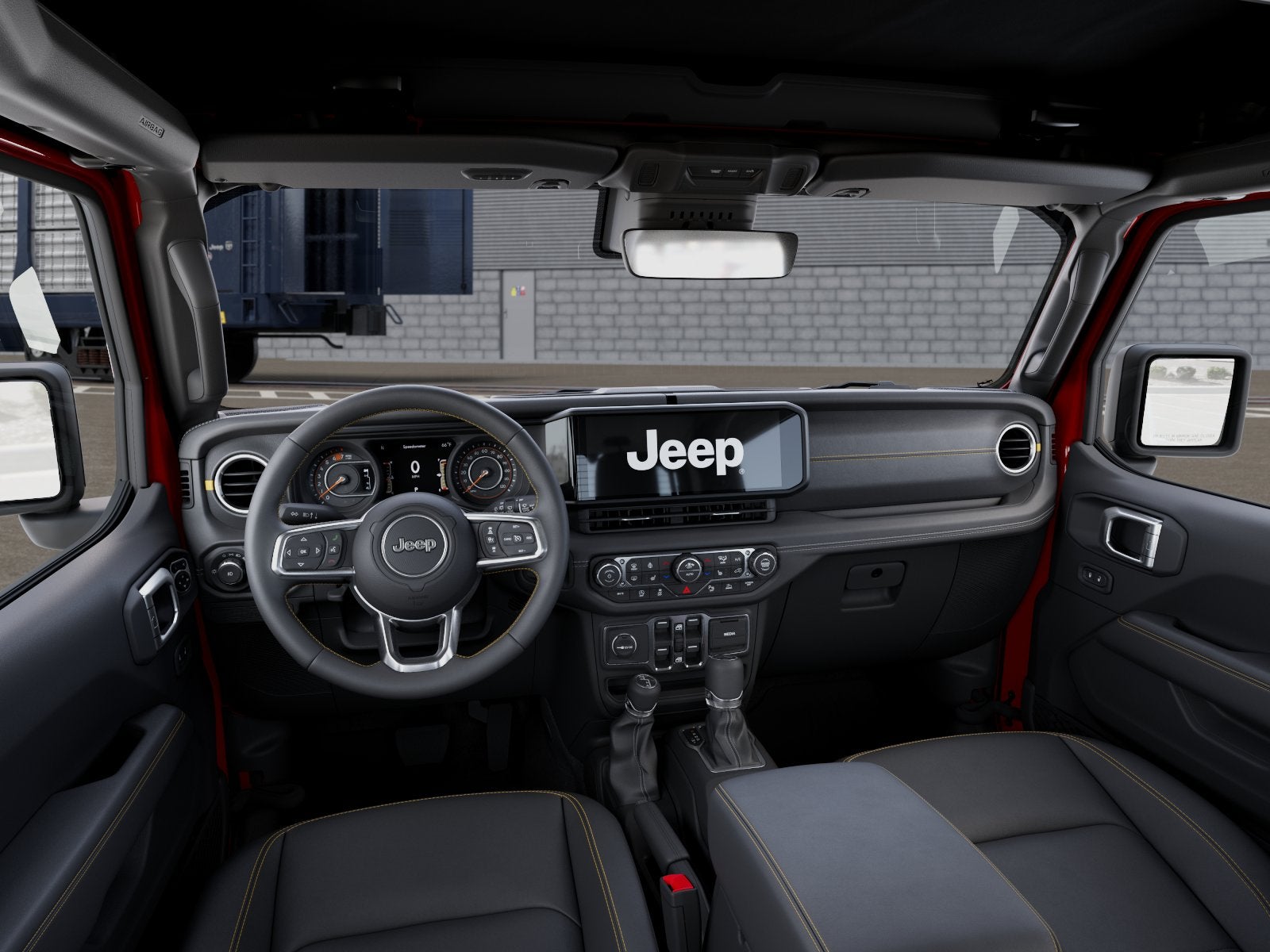 2026 Jeep Wrangler Sahara