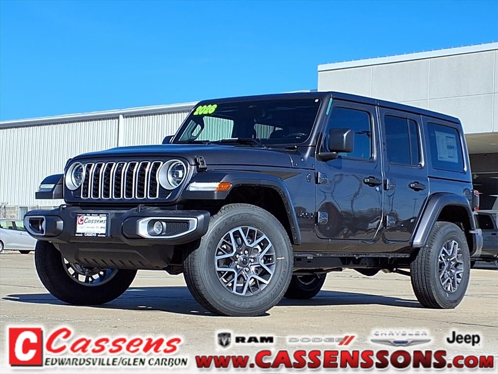 2026 Jeep Wrangler Sahara