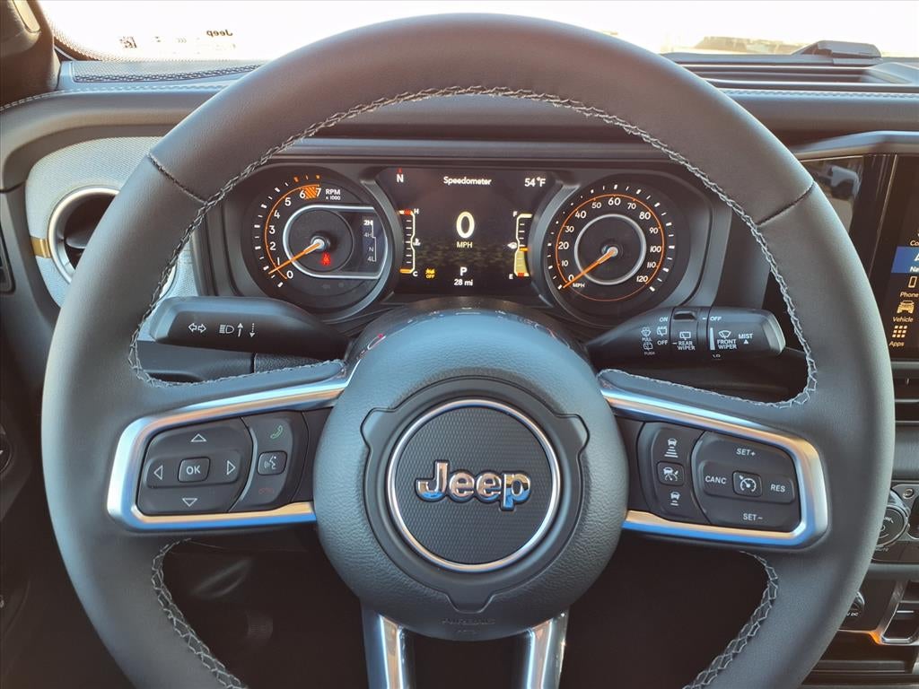 2026 Jeep Wrangler Sahara