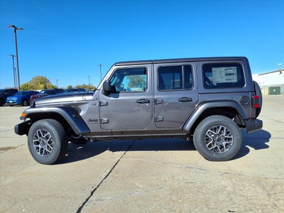 2026 Jeep Wrangler Sahara