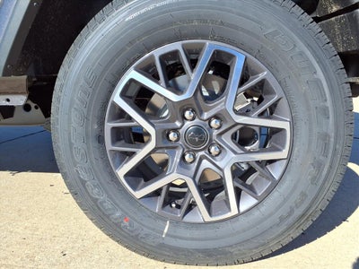 2026 Jeep Wrangler Sahara