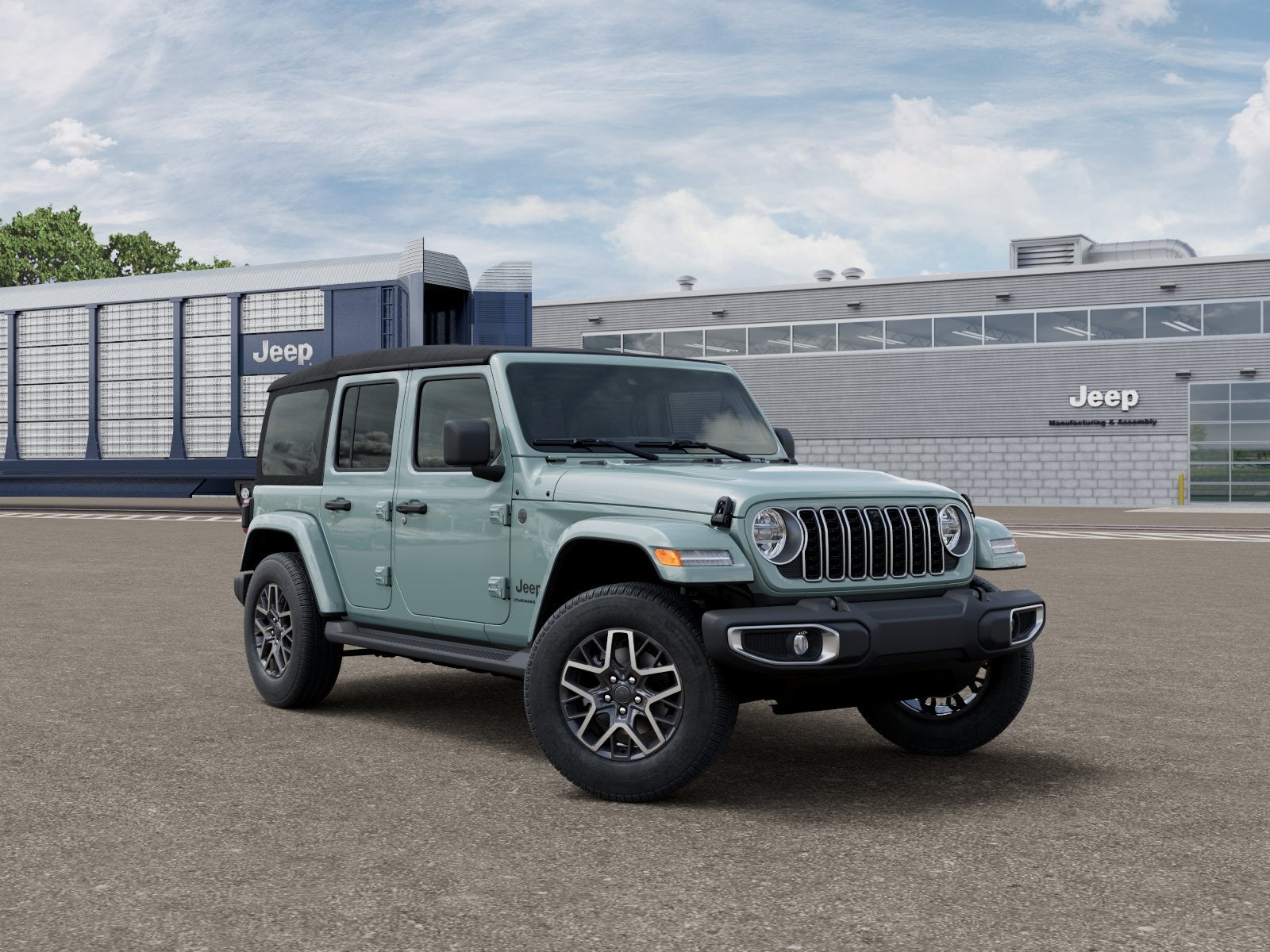 2026 Jeep Wrangler Sahara