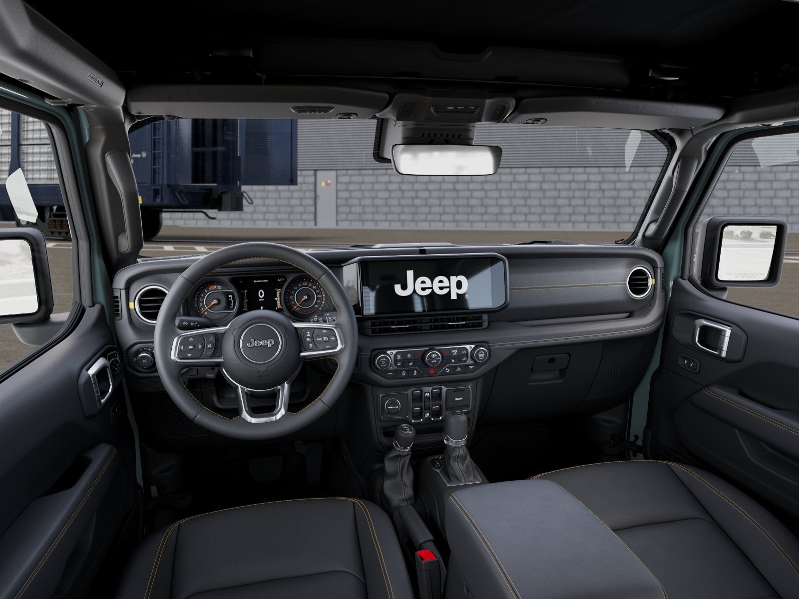 2026 Jeep Wrangler Sahara