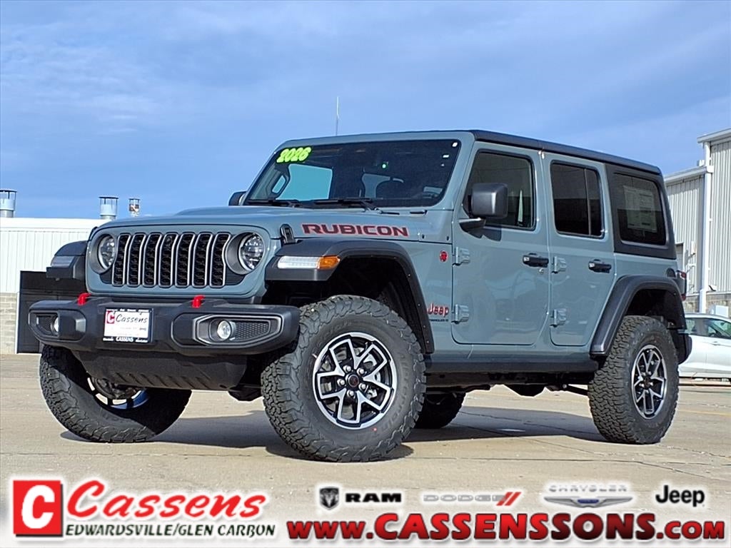 2026 Jeep Wrangler Rubicon