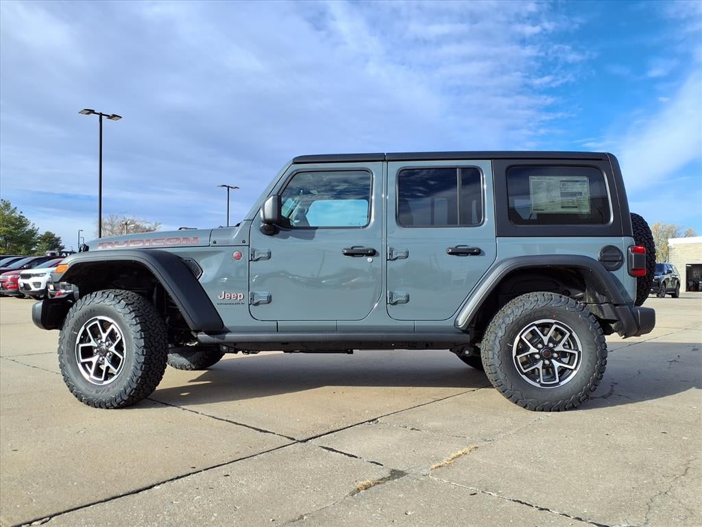 2026 Jeep Wrangler Rubicon