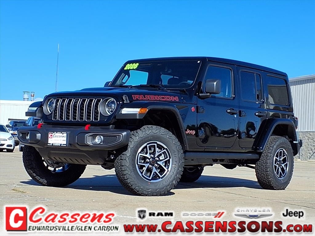 2026 Jeep Wrangler Rubicon