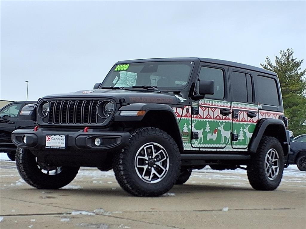 2026 Jeep Wrangler Rubicon