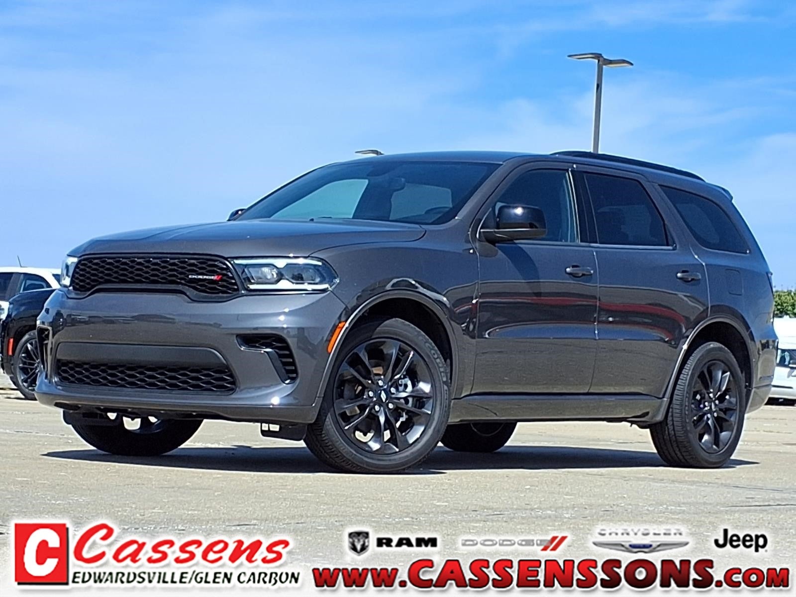 2026 Dodge Durango GT