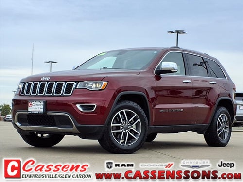 2022 Jeep Grand Cherokee WK Limited
