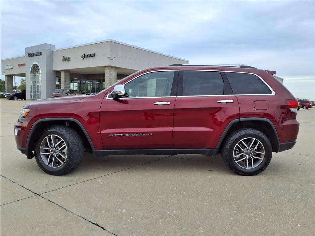 2022 Jeep Grand Cherokee WK Limited