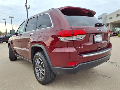 2022 Jeep Grand Cherokee WK Limited