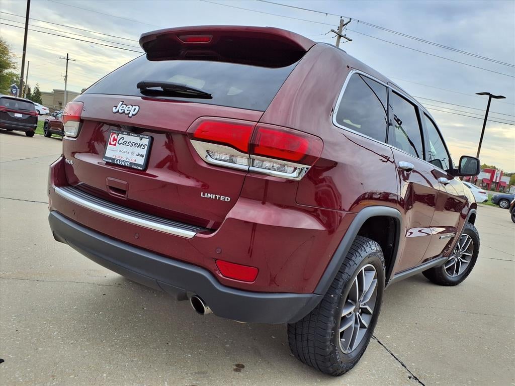 2022 Jeep Grand Cherokee WK Limited