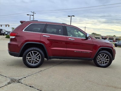 2022 Jeep Grand Cherokee WK Limited