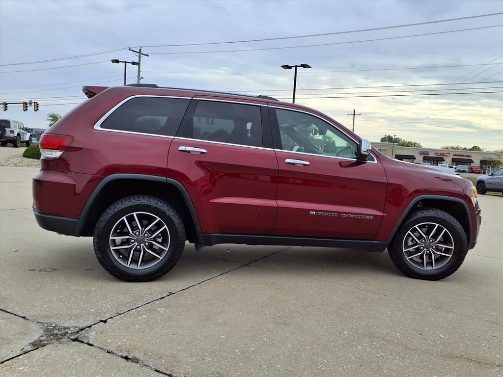 2022 Jeep Grand Cherokee WK Limited
