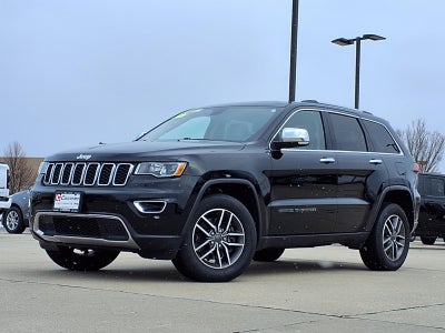2021 Jeep Grand Cherokee Limited