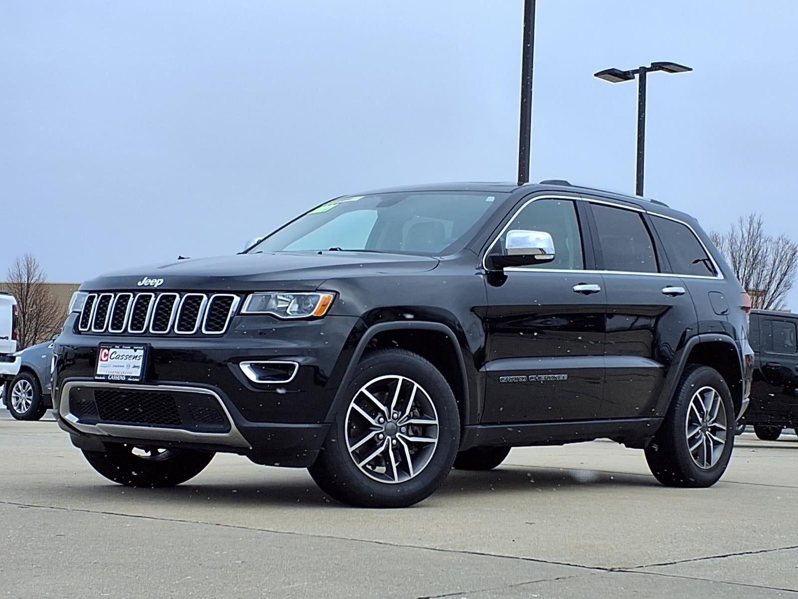 2021 Jeep Grand Cherokee Limited