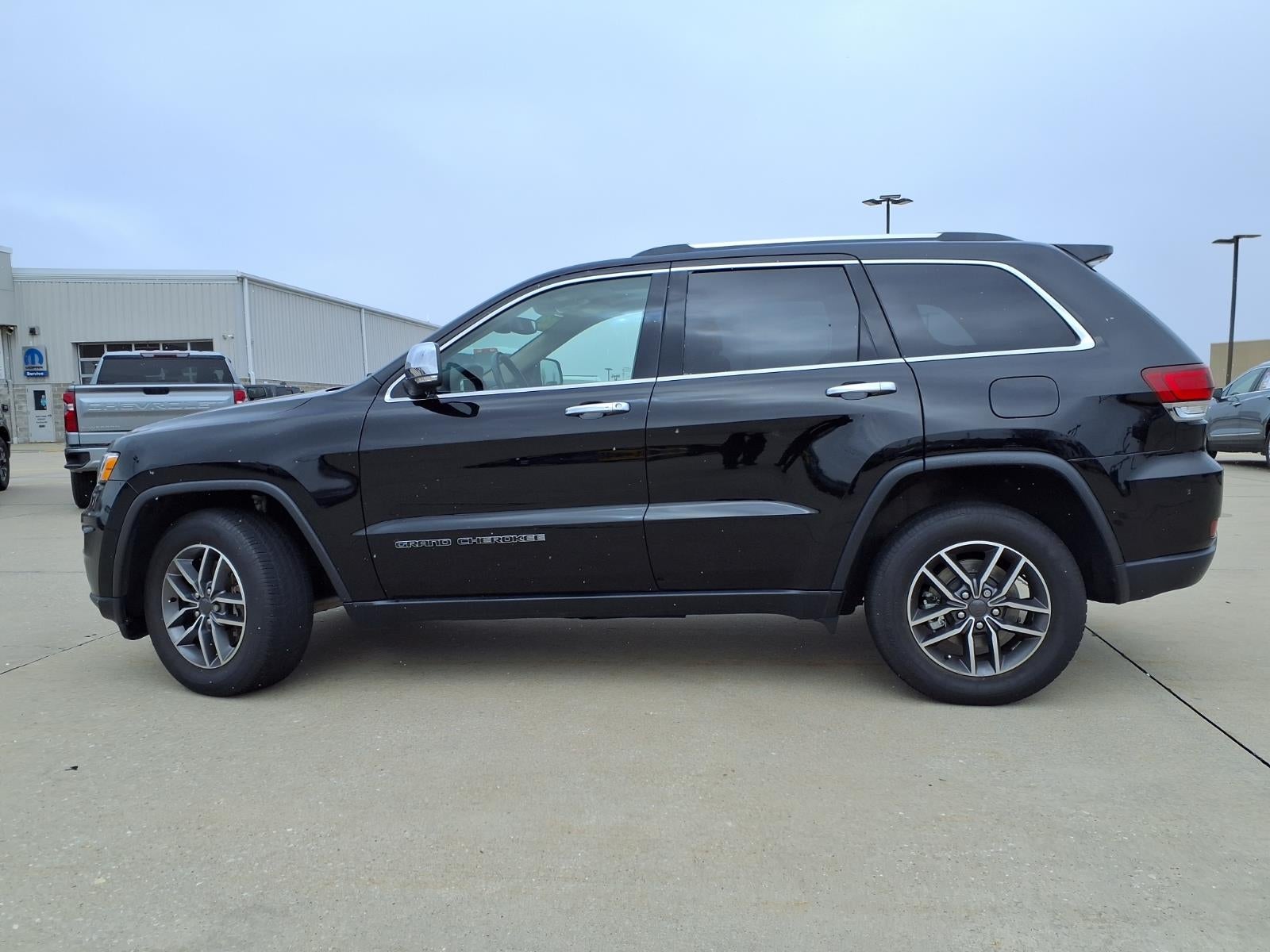 2021 Jeep Grand Cherokee Limited