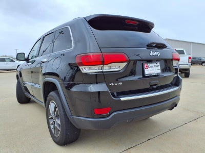 2021 Jeep Grand Cherokee Limited
