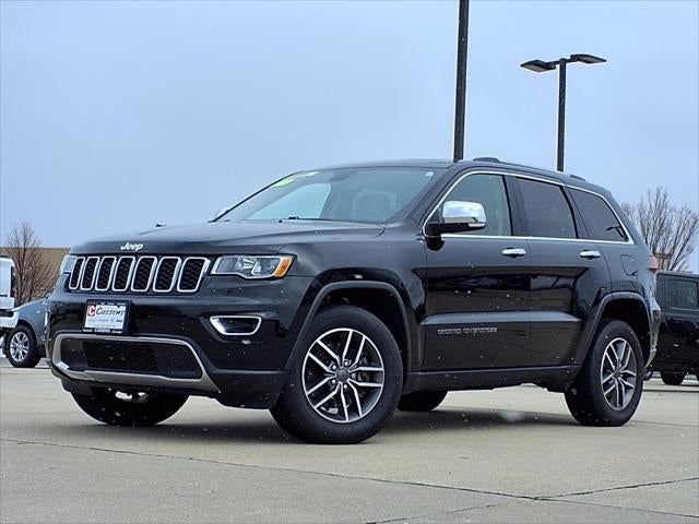 2021 Jeep Grand Cherokee Limited