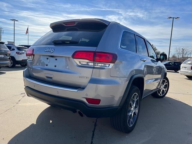 2021 Jeep Grand Cherokee Limited