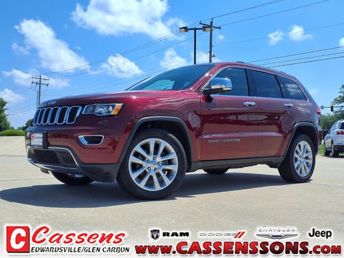 2017 Jeep Grand Cherokee Limited