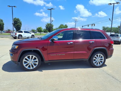 2017 Jeep Grand Cherokee Limited