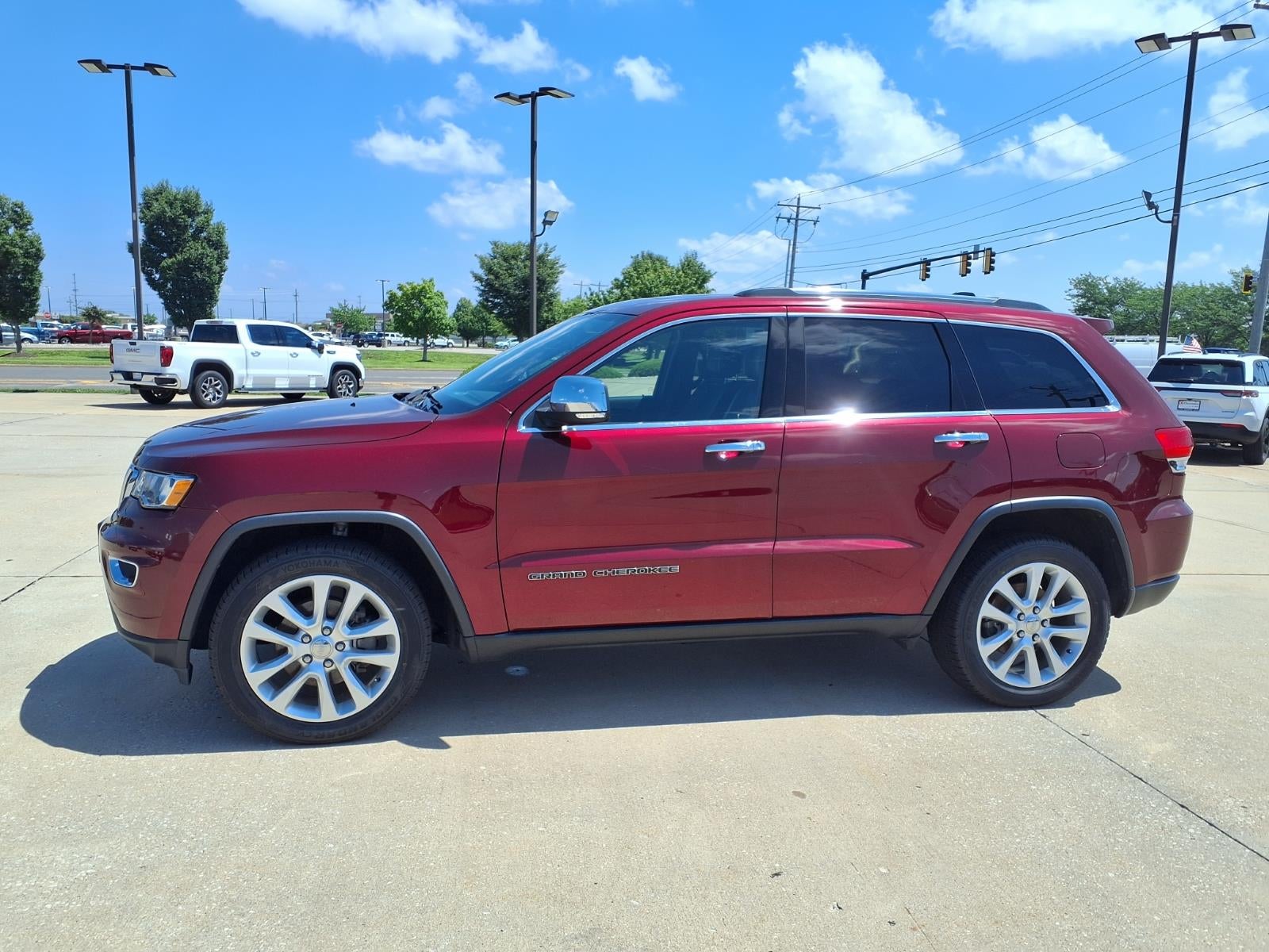 2017 Jeep Grand Cherokee Limited