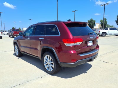 2017 Jeep Grand Cherokee Limited