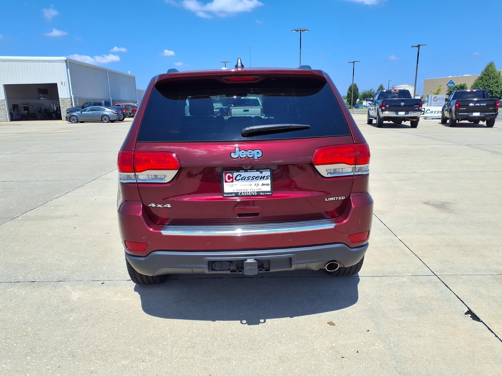 2017 Jeep Grand Cherokee Limited
