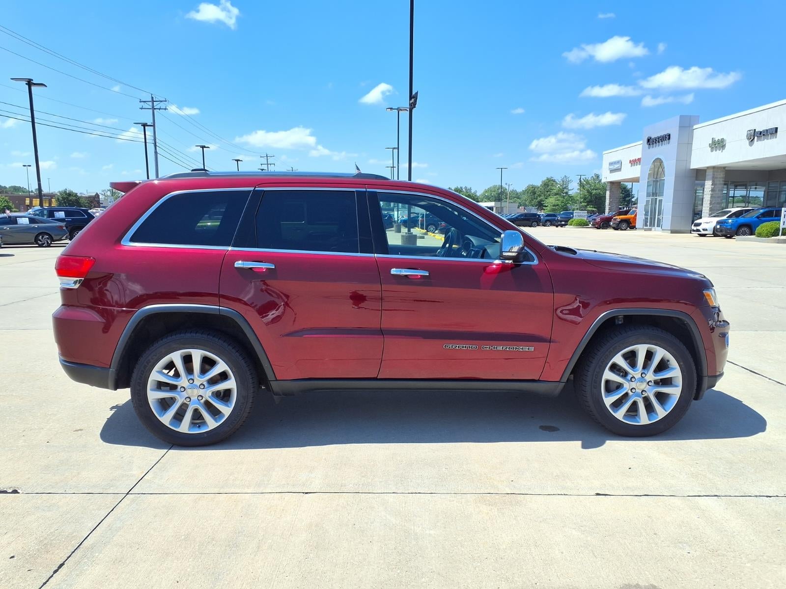 2017 Jeep Grand Cherokee Limited