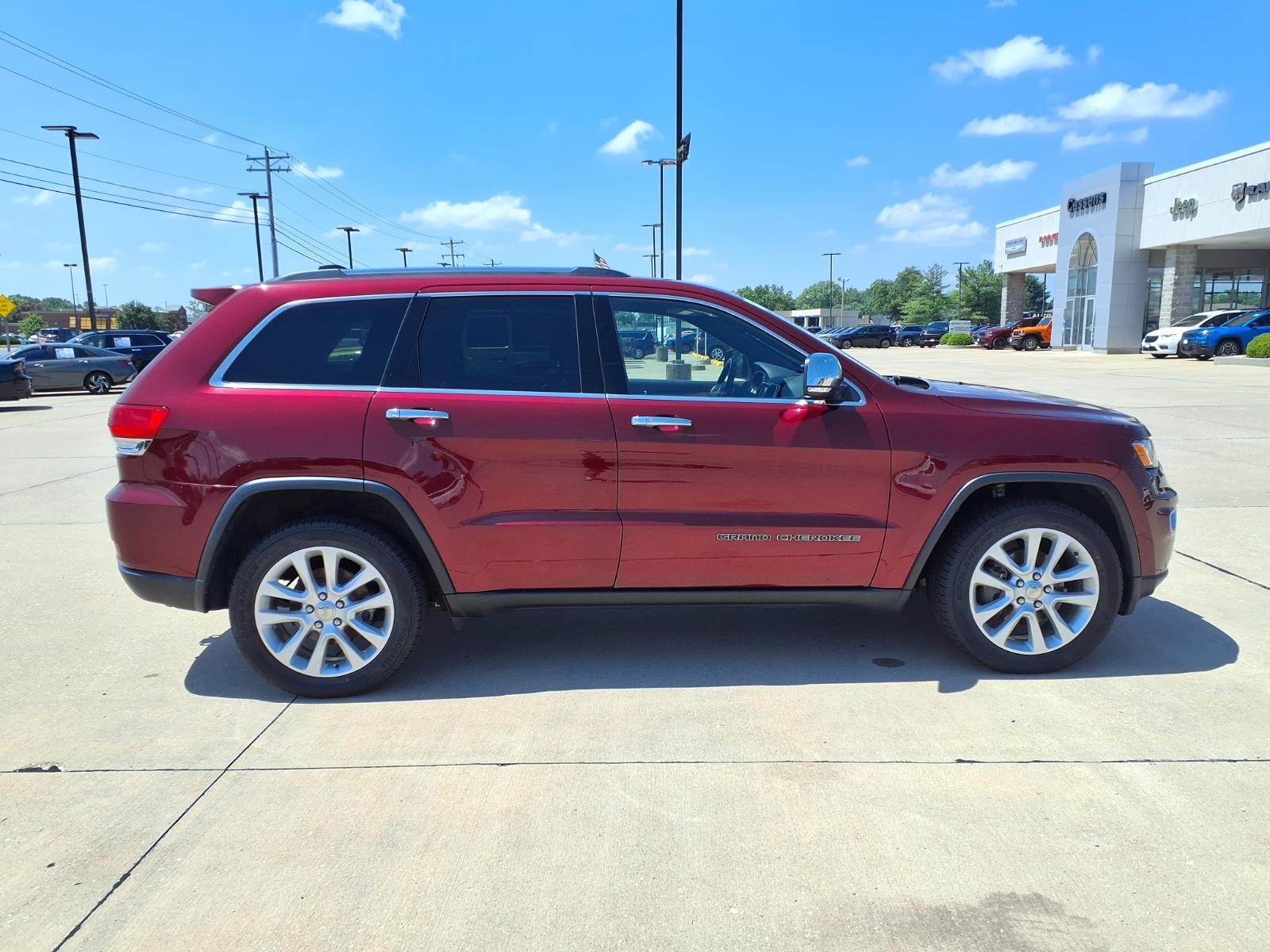 2017 Jeep Grand Cherokee Limited