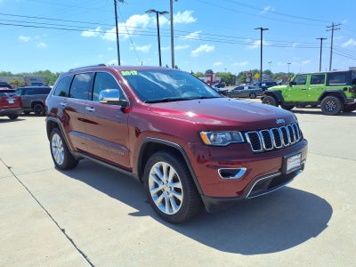 2017 Jeep Grand Cherokee Limited