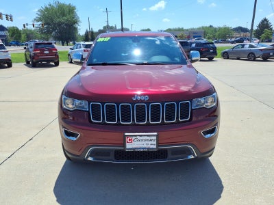 2017 Jeep Grand Cherokee Limited