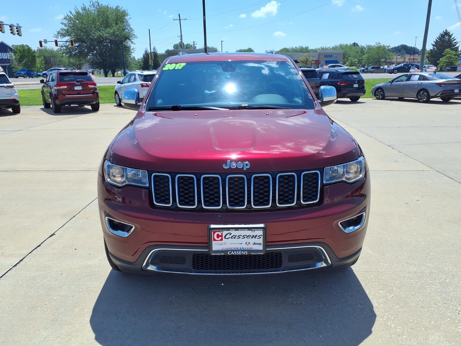 2017 Jeep Grand Cherokee Limited