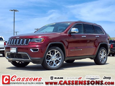 2022 Jeep Grand Cherokee WK Limited