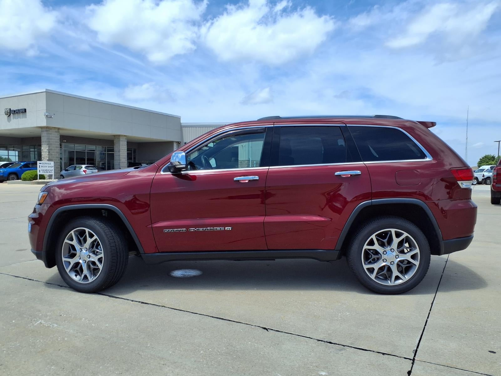 2022 Jeep Grand Cherokee WK Limited