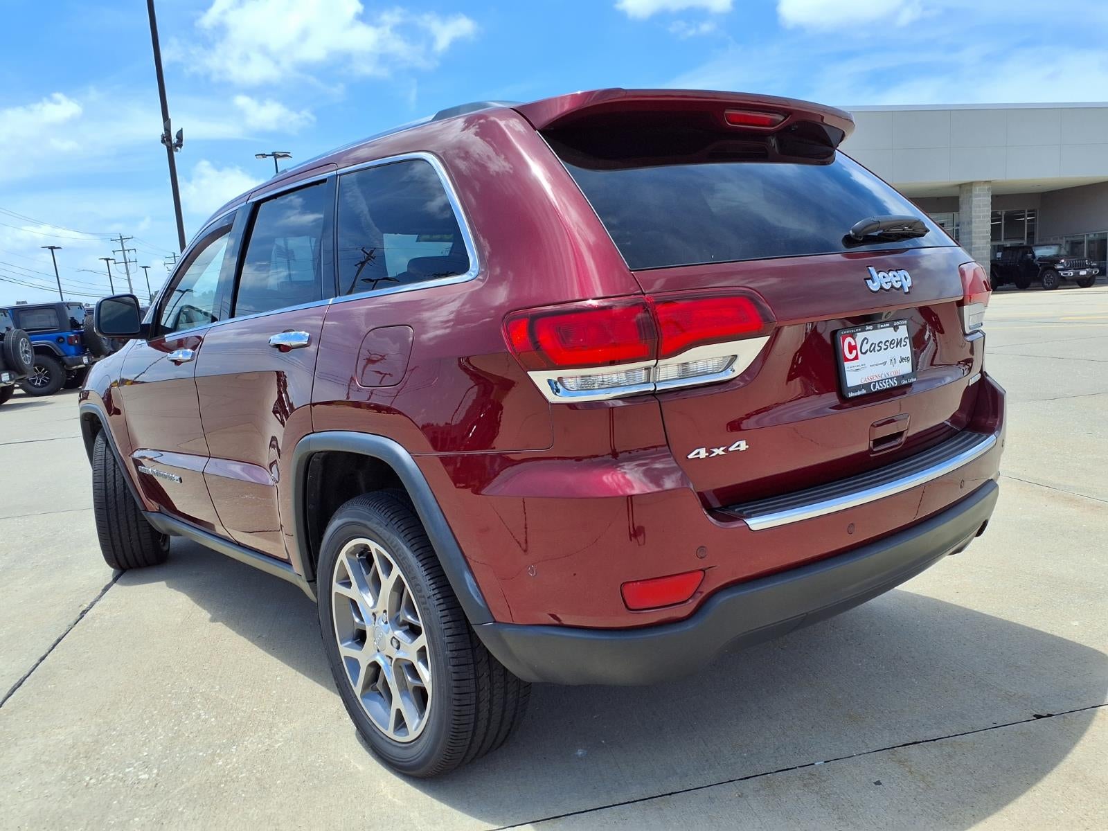 2022 Jeep Grand Cherokee WK Limited
