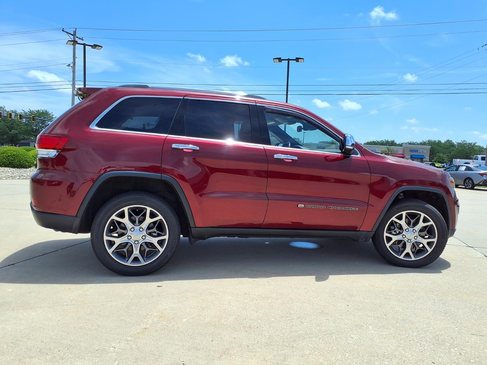 2022 Jeep Grand Cherokee WK Limited