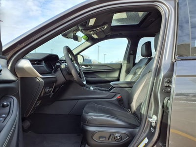 2025 Jeep Grand Cherokee Altitude X