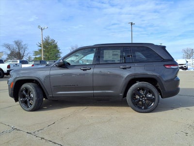 2025 Jeep Grand Cherokee Altitude X