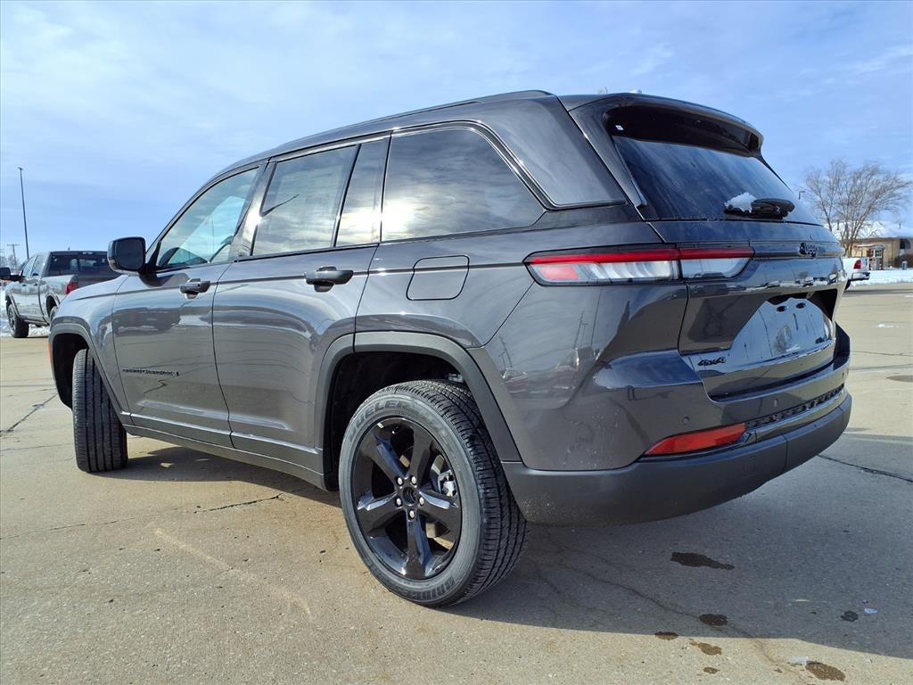 2025 Jeep Grand Cherokee Altitude X