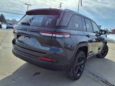 2025 Jeep Grand Cherokee Altitude X