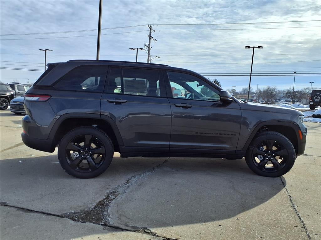 2025 Jeep Grand Cherokee Altitude X