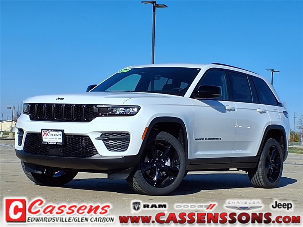 2025 Jeep Grand Cherokee Altitude X