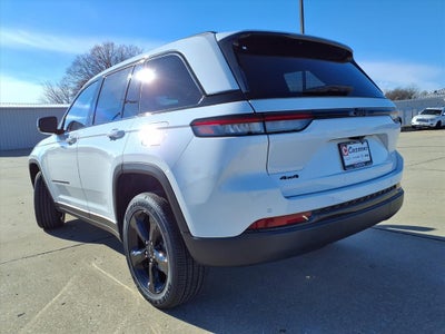 2025 Jeep Grand Cherokee Altitude X