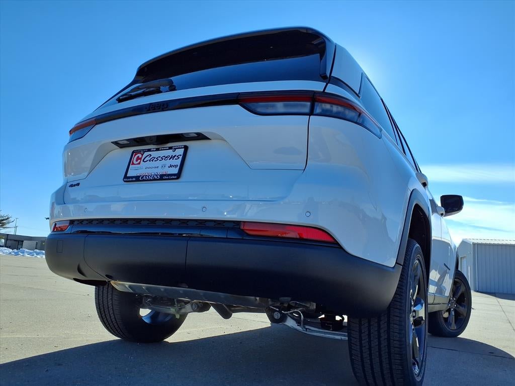 2025 Jeep Grand Cherokee Altitude X