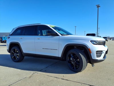 2025 Jeep Grand Cherokee Altitude X